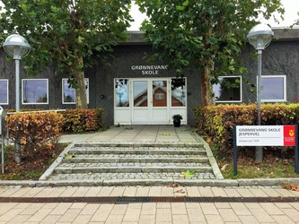 Grønnevang Skole, Afd. Jespervej - 1. Hovedbygning