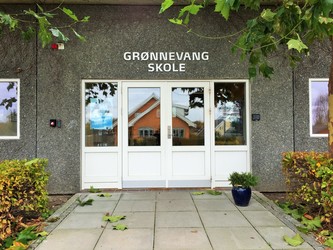 Grønnevang Skole, Afd. Jespervej - 1. Hovedbygning