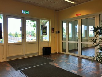 Grønnevang Skole, Afd. Jespervej - 1. Hovedbygning