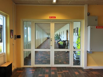 Grønnevang Skole, Afd. Jespervej - 1. Hovedbygning