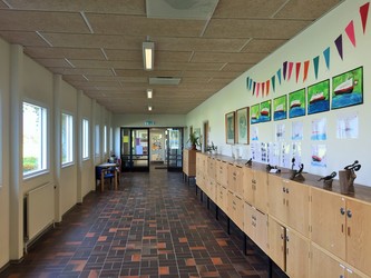Grønnevang Skole, Afd. Jespervej - 1. Hovedbygning