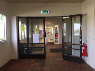 Grønnevang Skole, Afd. Jespervej - 1. Hovedbygning