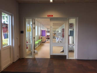 Grønnevang Skole, Afd. Jespervej - 1. Hovedbygning