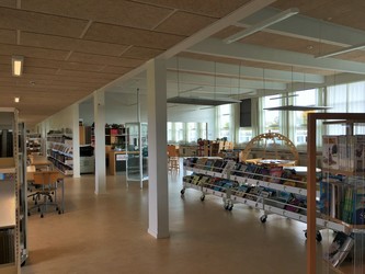 Grønnevang Skole, Afd. Jespervej - 1. Hovedbygning