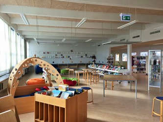 Grønnevang Skole, Afd. Jespervej - 1. Hovedbygning