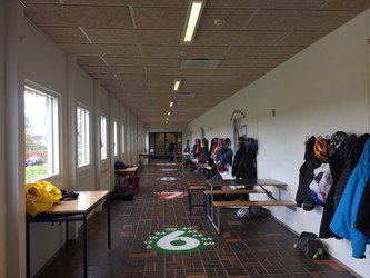 Grønnevang Skole, Afd. Jespervej - 1. Hovedbygning