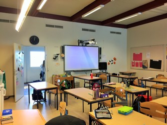 Grønnevang Skole, Afd. Jespervej - 1. Hovedbygning