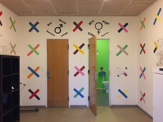 Grønnevang Skole, Afd. Jespervej - 1. Hovedbygning