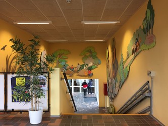 Grønnevang Skole, Afd. Jespervej - 1. Hovedbygning