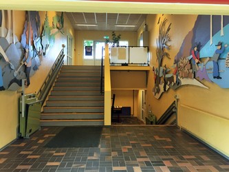 Grønnevang Skole, Afd. Jespervej - 1. Hovedbygning