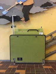 Grønnevang Skole, Afd. Jespervej - 1. Hovedbygning