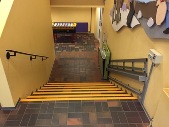 Grønnevang Skole, Afd. Jespervej - 1. Hovedbygning