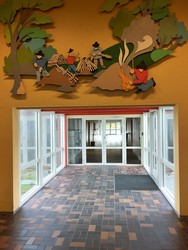 Grønnevang Skole, Afd. Jespervej - 1. Hovedbygning