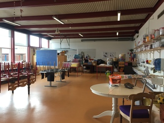 Grønnevang Skole, Afd. Jespervej - 1. Hovedbygning