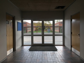 Grønnevang Skole, Afd. Jespervej - 1. Hovedbygning