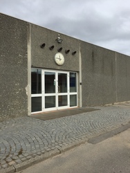 Grønnevang Skole, Afd. Jespervej - 1. Hovedbygning