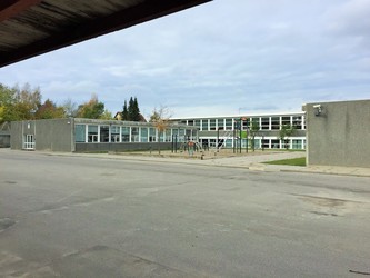 Grønnevang Skole, Afd. Jespervej - 1. Hovedbygning