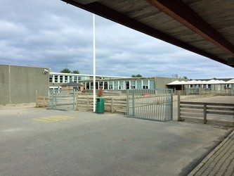 Grønnevang Skole, Afd. Jespervej - 1. Hovedbygning