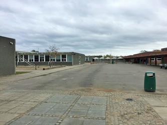 Grønnevang Skole, Afd. Jespervej - 1. Hovedbygning