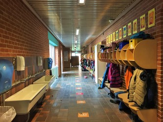 Grønnevang Skole, Afd. Jespervej - 2. Hus A, B, C og D
