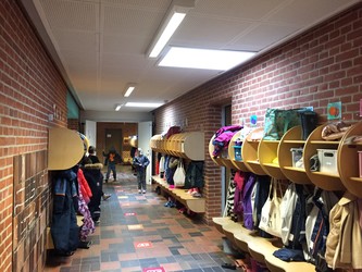Grønnevang Skole, Afd. Jespervej - 2. Hus A, B, C og D