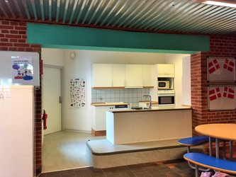 Grønnevang Skole, Afd. Jespervej - 2. Hus A, B, C og D