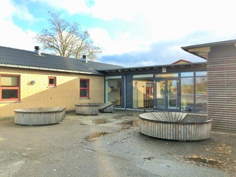 Hanebjerg Skole, Afd. Brødeskov - 1. Indskoling, mellemtrin, HFO og administration