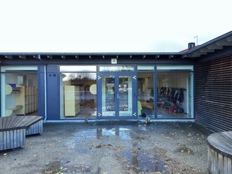 Hanebjerg Skole, Afd. Brødeskov - 1. Indskoling, mellemtrin, HFO og administration