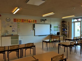 Hanebjerg Skole, Afd. Brødeskov - 1. Indskoling, mellemtrin, HFO og administration