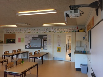 Hanebjerg Skole, Afd. Brødeskov - 1. Indskoling, mellemtrin, HFO og administration