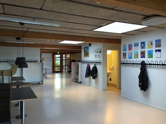 Hanebjerg Skole, Afd. Brødeskov - 1. Indskoling, mellemtrin, HFO og administration