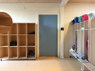Hanebjerg Skole, Afd. Brødeskov - 1. Indskoling, mellemtrin, HFO og administration