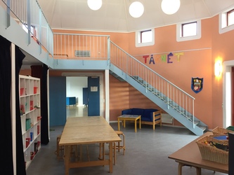 Hanebjerg Skole, Afd. Brødeskov - 1. Indskoling, mellemtrin, HFO og administration