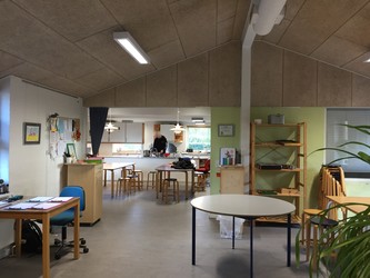 Hanebjerg Skole, Afd. Brødeskov - 1. Indskoling, mellemtrin, HFO og administration