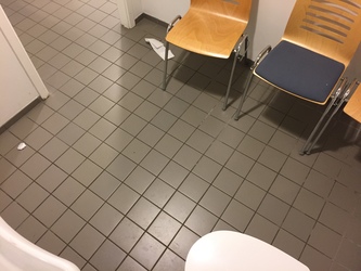 Hanebjerg Skole, Afd. Brødeskov - 2. Udskoling, samlingssal og skolebibliotek
