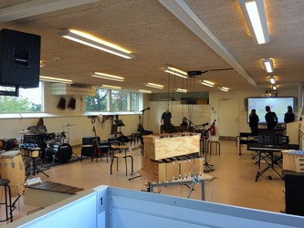 Hanebjerg Skole, Afd. Brødeskov - 3. Faglokaler