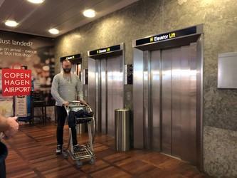 Flughafen Kopenhagen - Aviator Lounge