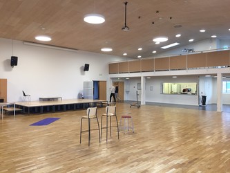 Frederiksborg Byskole - 1. Klassefløjen