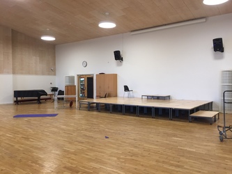Frederiksborg Byskole - 1. Klassefløjen