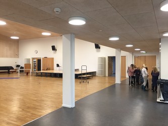 Frederiksborg Byskole - 1. Klassefløjen