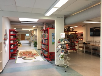 Frederiksborg Byskole - 1. Klassefløjen