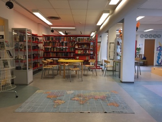Frederiksborg Byskole - 1. Klassefløjen