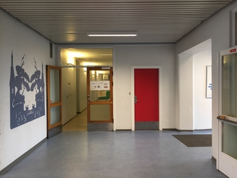 Frederiksborg Byskole - 1. Klassefløjen