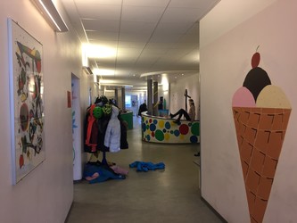 Frederiksborg Byskole - 1. Klassefløjen