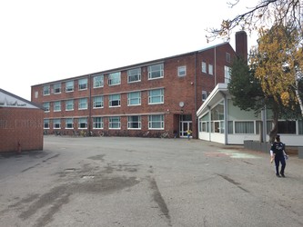 Frederiksborg Byskole - 1. Klassefløjen