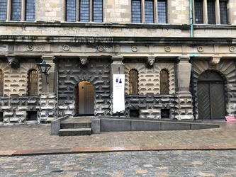 Kronborg Slot - Toilet / behindertengerecht