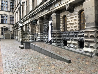 Kronborg Slot - Toilet / behindertengerecht