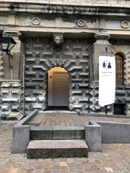 Kronborg Slot - Toilet / behindertengerecht