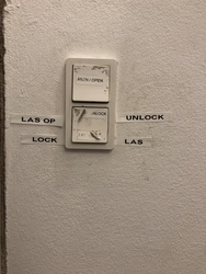 Kronborg Slot - Toilet / behindertengerecht
