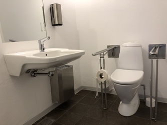 Kronborg Slot - Toilet / behindertengerecht